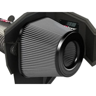 aFe Carbon Fiber Cold Air Intake w/ Pro DRY S Filter: Dodge Challenger / Charger / Chrysler 300 6.4L (11-24)