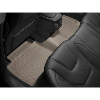 WeatherTech Rear FloorLiner (REAR): Jeep Grand Cherokee / Commander 2005-2010 3.7L/5.7L/6.1L Tan