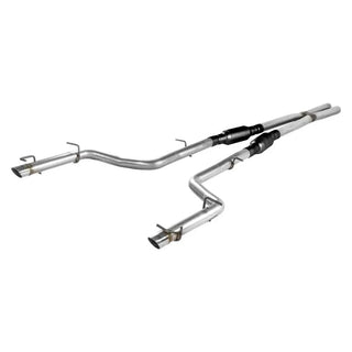 Flowmaster Outlaw Exhaust System: Chrysler 300 / Dodge Charger 5.7L Hemi 2015 - 2023