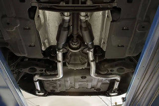 Flowmaster Outlaw Exhaust System: Chrysler 300 / Dodge Charger 5.7L Hemi 2015 - 2023