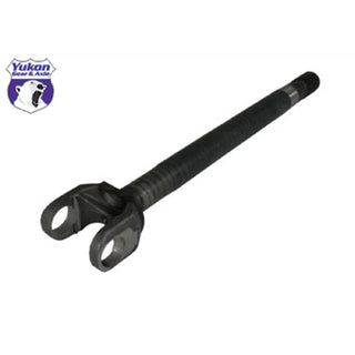Yukon Gear & Axle 4340 Chrome-Moly Left Inner Axle: Jeep Wrangler JK 2007-2012 3.6L/3.8L V6