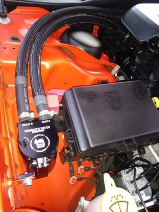 Ripp Supercharged 3.6L Pentastar Catch Can Kit: Chrysler 300 / Dodge Challenger / Charger (11-24)