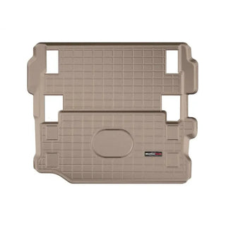 WeatherTech Cargo Liner Tan (REAR): Jeep Wrangler JL 2018-2026 2 Door