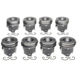 Mahle OE Piston Set .50MM: Fits Dodge Ram 6.7L Diesel 2007-2018