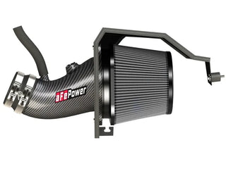 aFe Carbon Fiber Cold Air Intake w/ Pro DRY S Filter: Dodge Challenger / Charger / Chrysler 300 6.4L (11-24)