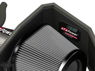 aFe Carbon Fiber Cold Air Intake w/ Pro DRY S Filter: Dodge Challenger / Charger / Chrysler 300 6.4L (11-24)