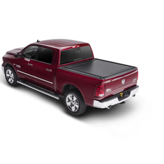 Retrax RetraxONE MX Retractable Tonneau Cover: Ram 1500 2019-2024 5.7L/6.2L w/ Clamp-On Mount - Matte Black