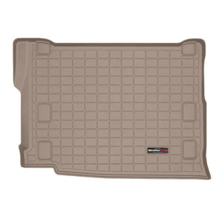 WeatherTech Cargo Liner Tan: Jeep Wrangler JL 4xe 2021-2024