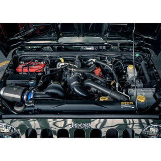Ripp Supercharger Kit (BLACK OPS EDITION): Jeep Wrangler JK/JKU 3.8L V6 2007 - 2011