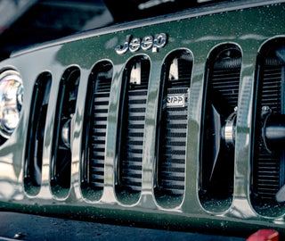 Ripp Supercharger Kit (BLACK OPS EDITION): Jeep Wrangler JK/JKU 3.8L V6 2007 - 2011