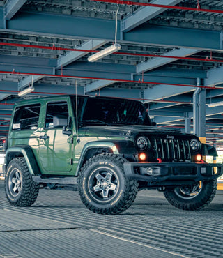 Ripp Supercharger Kit (BLACK OPS EDITION): Jeep Wrangler JK/JKU 3.8L V6 2007 - 2011