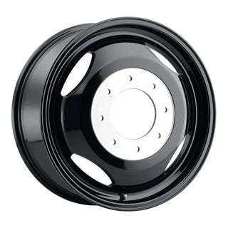 Weld W100 Dualie / Gloss Black | 20x8.25 | 8x165.1 | +80mm Offset