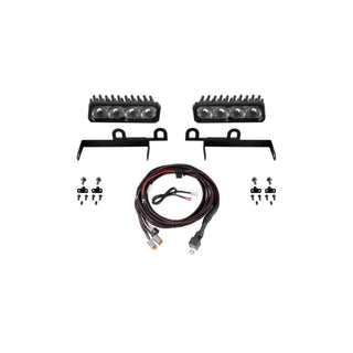 Diode Dynamics SS6 Max LED Kit Driving White: Ram 1500 2013-2018 5.7L / 3.6L