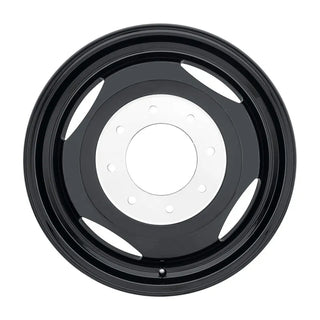 Weld W100 Dualie / Gloss Black | 20x8.25 | 8x165.1 | +80mm Offset
