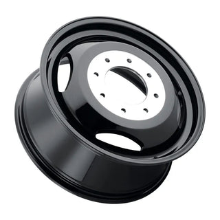 Weld W100 Dualie / Gloss Black | 20x8.25 | 8x165.1 | +80mm Offset