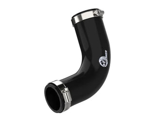 aFe BladeRunner Hot & Cold Charge Pipe Kit (BLACK): Jeep Gladiator / Wrangler 3.0L EcoDiesel (21-23)