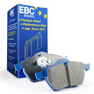 EBC Bluestuff Rear Brake Pads: Fits Challenger/Charger/Magnum 2005-25 6.1/6.2/6.4L