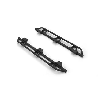 N-Fab TrailSlider Step System Textured Black (SIDE): Jeep Wrangler 18-26 6.4L/3.6L/3.0L EcoDiesel/2.0L