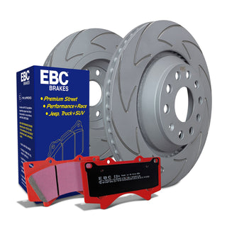 EBC S7 Brake Pads & Rotors Kit (REAR): Ram 1500 / 2500 / 3500 5.7L/5.9L/6.7L 2003 - 2008