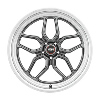 Weld S108 Laguna / Gloss Gun Diamond Lip | 22x10.5 | 5x127 | +13mm Offset