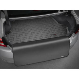 WeatherTech Cargo Liner Tan w/ Bumper Protector: Jeep Wrangler Unlimited JK 2011-2014