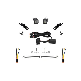 Diode Dynamics Stage Series Reverse Light Kit: Ram 1500 2019-2024 3.6L/6.2L w/ C1 Sport