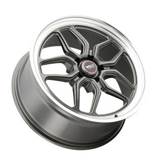 Weld S108 Laguna / Gloss Gun Diamond Lip | 22x10.5 | 5x127 | +13mm Offset