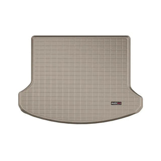 WeatherTech Cargo Liner Tan (REAR): Jeep Wrangler Unlimited JK 2015-2018