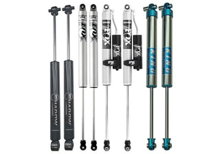 Superlift 4in Long Arm Kit Shadow Shocks (F&R): Jeep Wrangler 2018-2023
