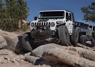 Superlift 4in Long Arm Kit Shadow Shocks (F&R): Jeep Wrangler 2018-2023