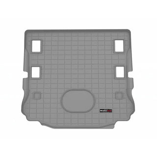 WeatherTech Cargo Liner Grey (REAR): Jeep Wrangler JK 2015-2018 2 Door