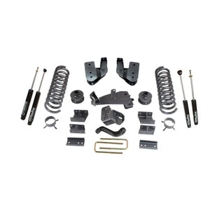 Maxtrac 6in/3in MaxPro Coil Lift Kit w/Radius Arm Brkts & Shocks: Ram 2500 2014-2018 5.7L/6.4L