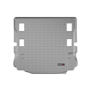 WeatherTech Cargo Liner Grey (REAR): Jeep Wrangler JK 2007-2014 2 Door