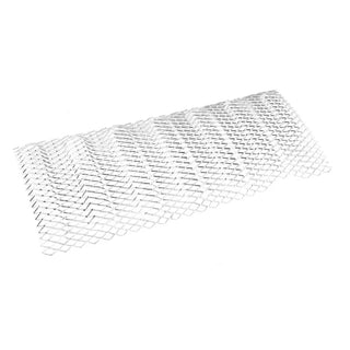 Rugged Ridge Chrome Grille Insert: Jeep Wrangler 2007-2018 3.6L/3.8L V6