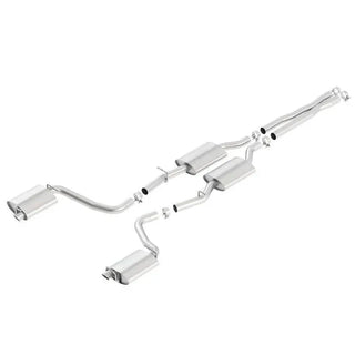 Borla S-Type Exhaust System: Chrysler 300 / Dodge Charger 5.7L Hemi 2015 - 2023