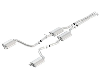 Borla S-Type Exhaust System: Chrysler 300 / Dodge Charger 5.7L Hemi 2015 - 2023