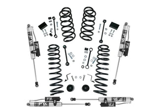 Superlift 2.5in Dual Rate Coil Lift Kit w/ Fox 2.0 Res Shocks (F&R): Jeep Wrangler JL 2018-2022