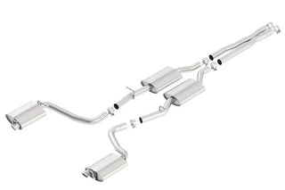 Borla S-Type Exhaust System: Chrysler 300 / Dodge Charger 5.7L Hemi 2015 - 2023