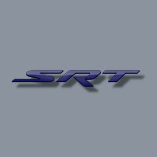 American Brother Designs Custom SRT Under Hood Insulation Badge: Dodge Challenger / Charger 2015 - 2023