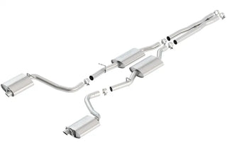 Borla S-Type Exhaust System: Chrysler 300 / Dodge Charger 5.7L Hemi 2015 - 2023