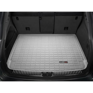 WeatherTech Cargo Liner Grey (REAR): Jeep Wrangler JK 2007-2014