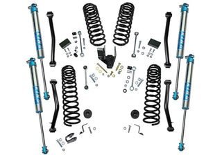 Superlift 4in Dual Rate Coil Lift Kit w/ King 2.0 Shocks (F&R): Jeep Wrangler JL Unlimited 2018-2020