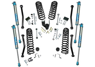 Superlift 4in Dual Rate Coil Lift Kit w/ King 2.0 Shocks (F&R): Jeep Wrangler JL Unlimited 2018-2020