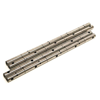 PRW Steel Rocker Arm Shafts Set: 5.7L Hemi / 6.1L SRT8 / 6.4L 392 / 6.2L Hellcat & Trackhawk Engines