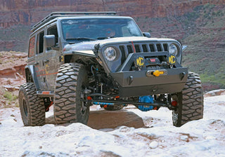 Superlift 4in Dual Rate Coil Lift Kit w/ King 2.0 Shocks (F&R): Jeep Wrangler JL Unlimited 2018-2020