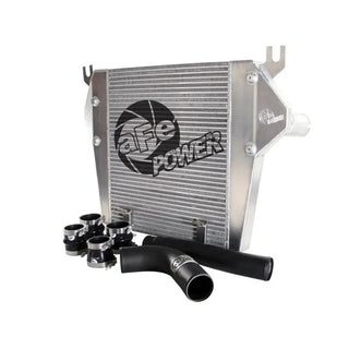 aFe BladeRunner GT Intercooler with Tubes (3 in Bar & Plate): Fits Most Dodge/Ram 6.7L Diesel/5.9L Diesel (10-12)