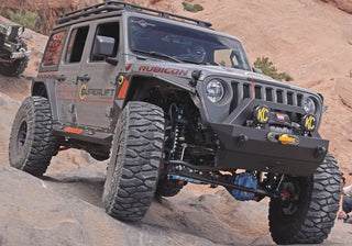 Superlift 4in Dual Rate Coil Lift Kit w/ King 2.0 Shocks (F&R): Jeep Wrangler JL Unlimited 2018-2020
