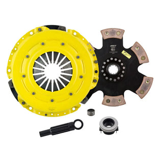 ACT HD/Race Rigid 6 Pad Clutch Kit: Jeep Wrangler 2007-2011 3.8L V6