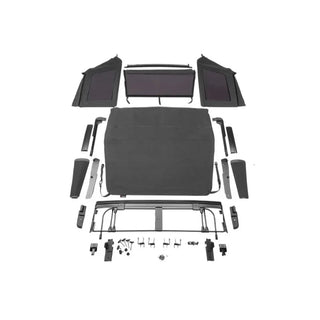 Rugged Ridge Voyager Top Soft Top: Jeep Wrangler JL 2018-2025 2.0L/3.6L