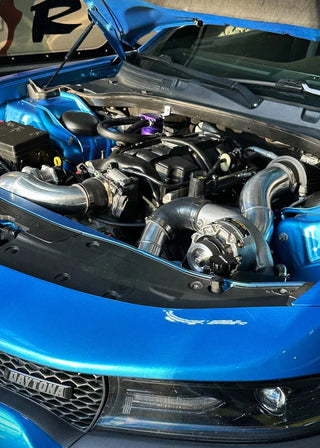 Ripp Supercharger Kit: Dodge Charger 3.6L V6 2011 - 2014
